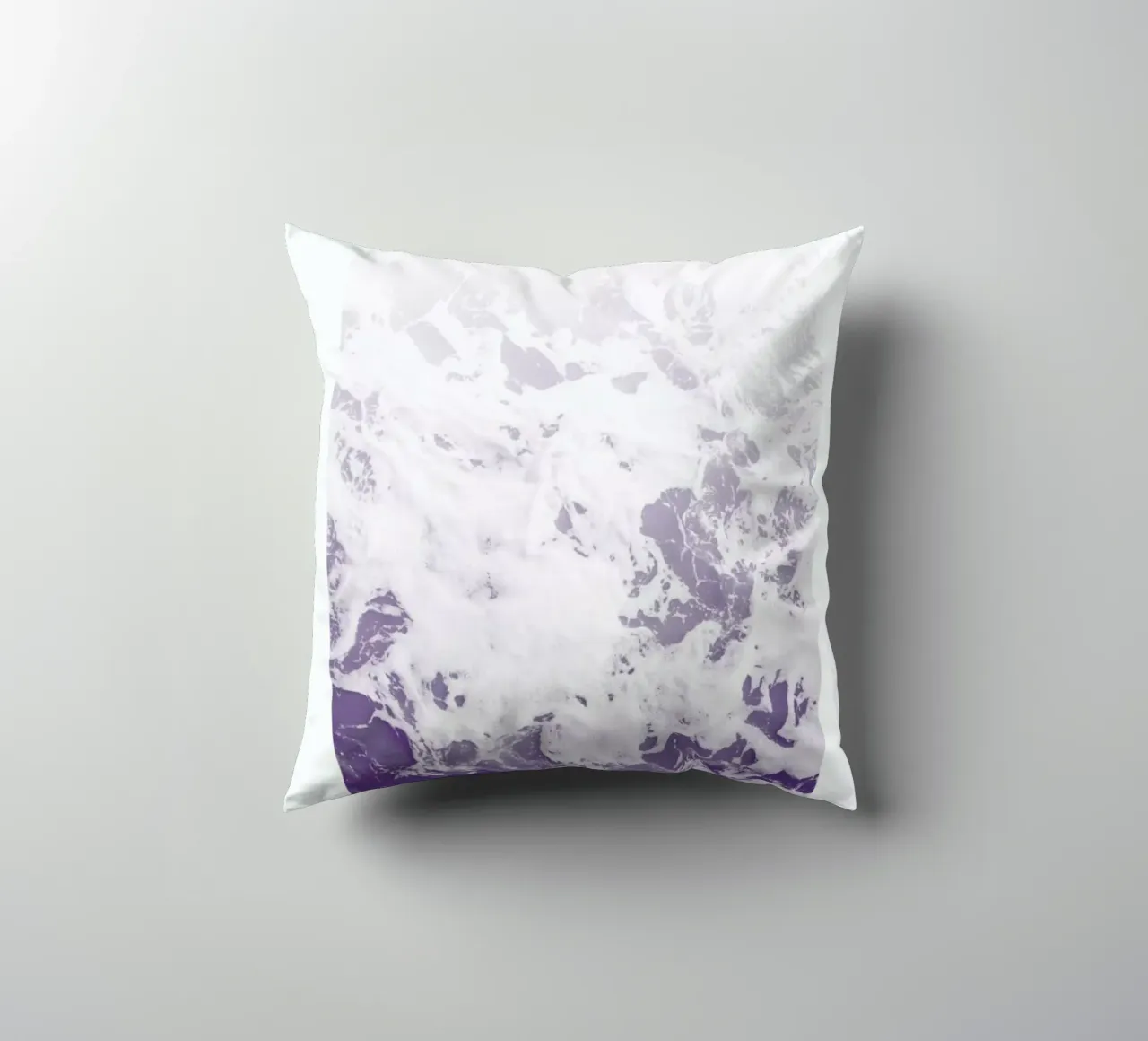 Purple Ocean cuscino da Nordic Creators