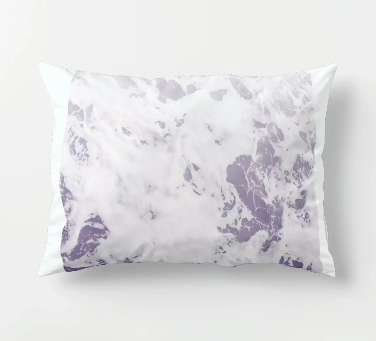 Purple Ocean cuscino da Nordic Creators