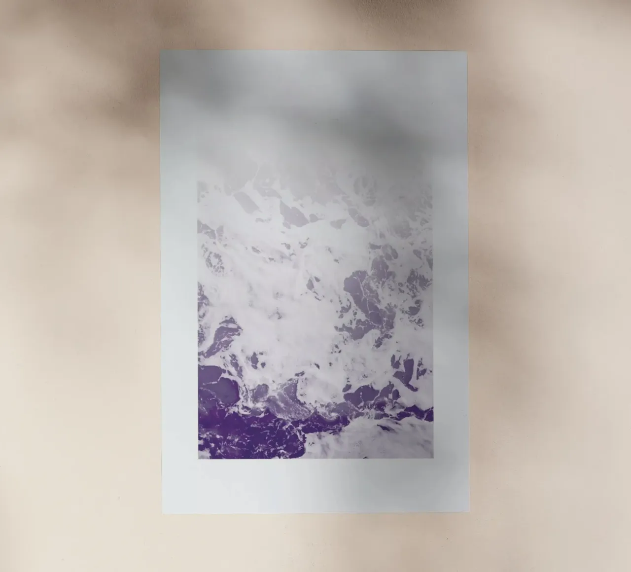 Purple Ocean pellicola backlit da Nordic Creators