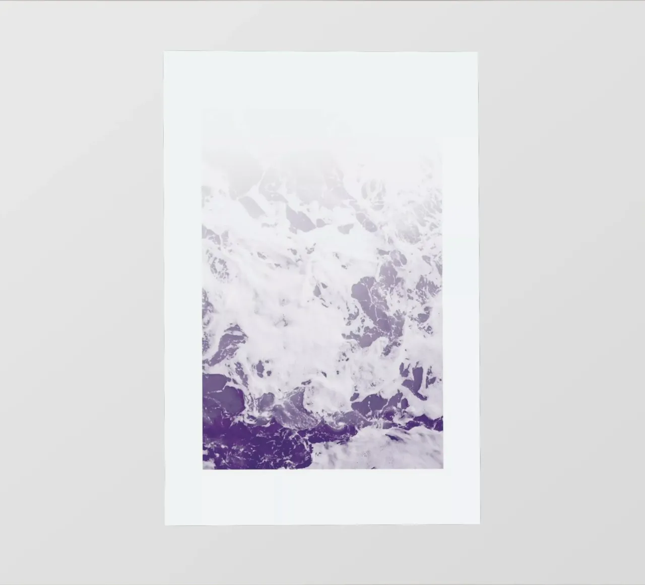 Purple Ocean pellicola backlit da Nordic Creators