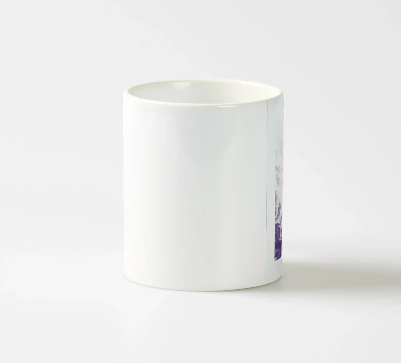 Purple Ocean tazza in ceramica da Nordic Creators