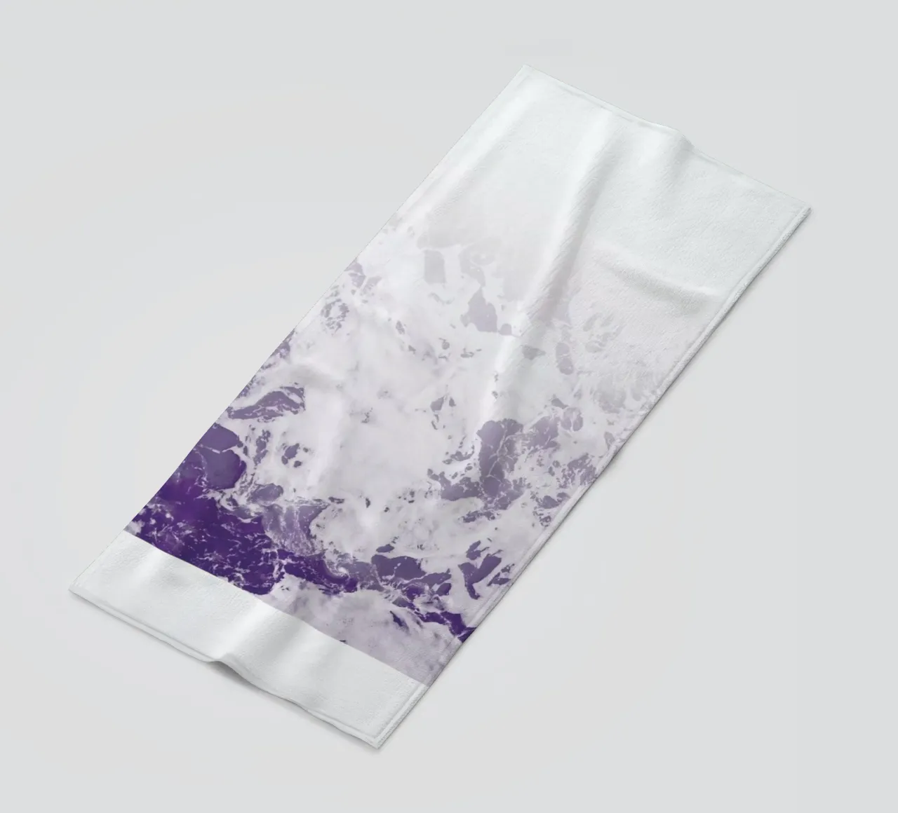 Purple Ocean telo mare da Nordic Creators