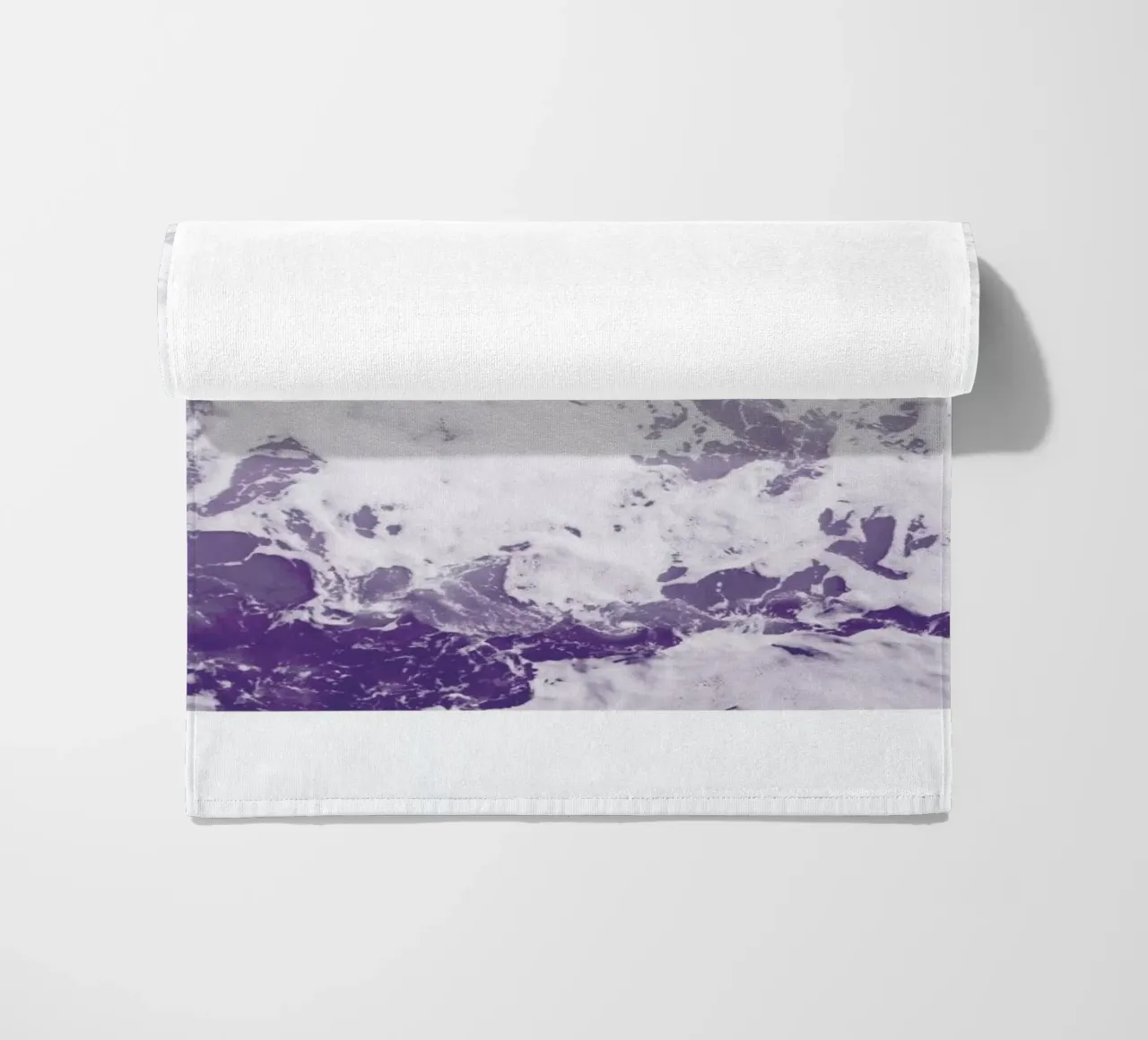 Purple Ocean telo mare da Nordic Creators