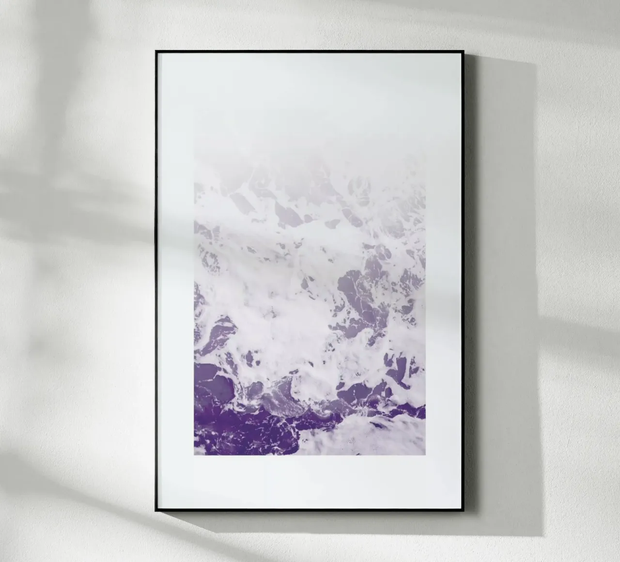 Purple Ocean plexiglass da Nordic Creators