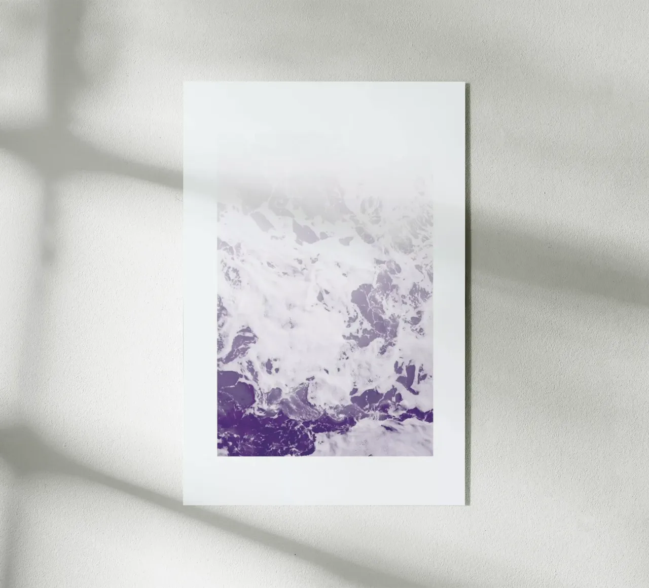 Purple Ocean plexiglass da Nordic Creators