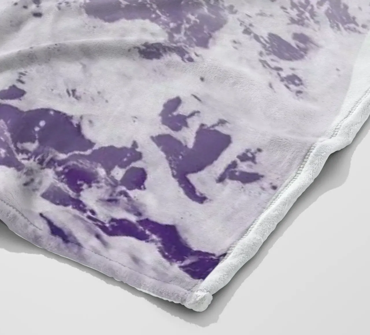 Purple Ocean coperta in pile da Nordic Creators