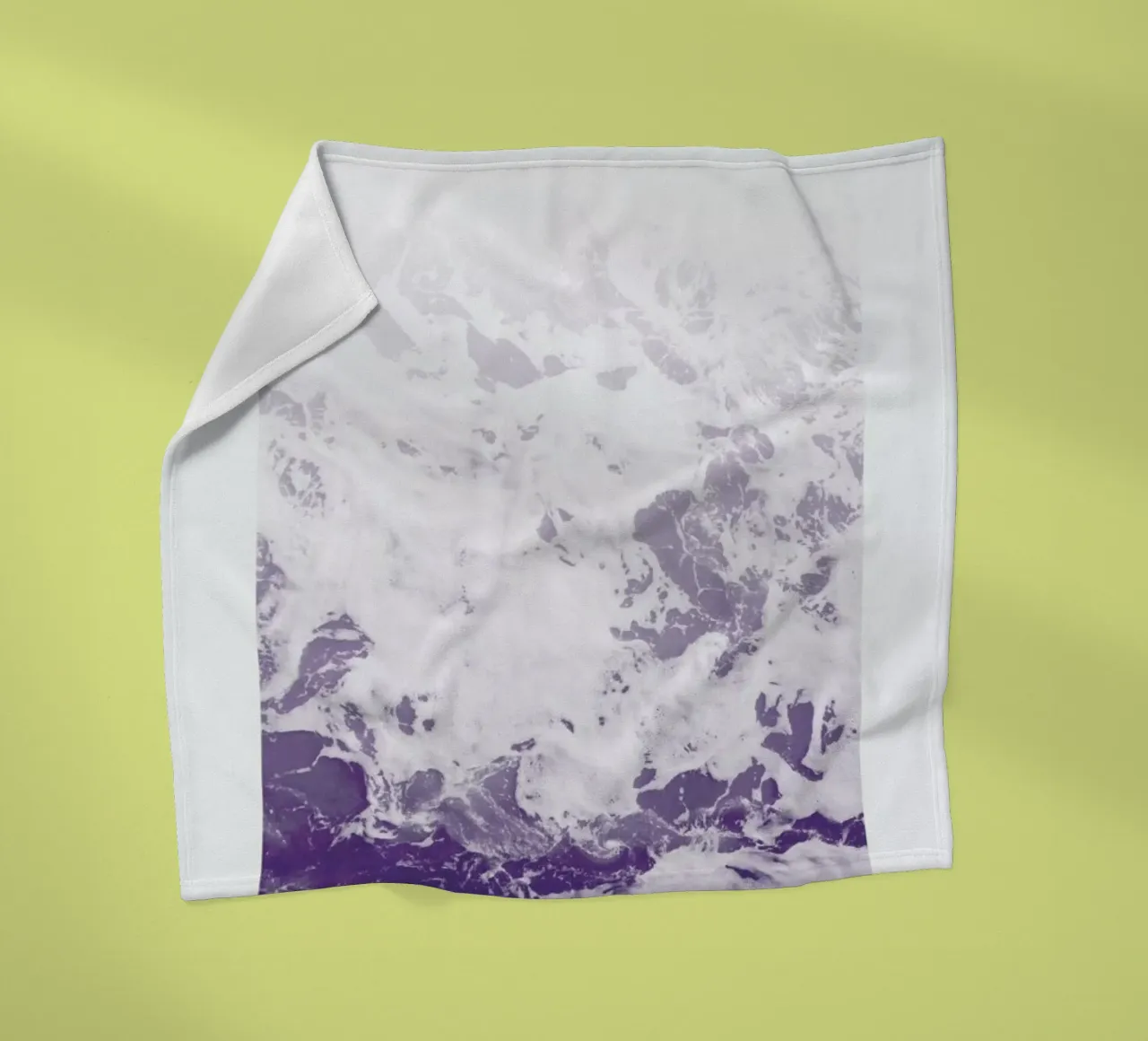 Purple Ocean coperta in pile da Nordic Creators