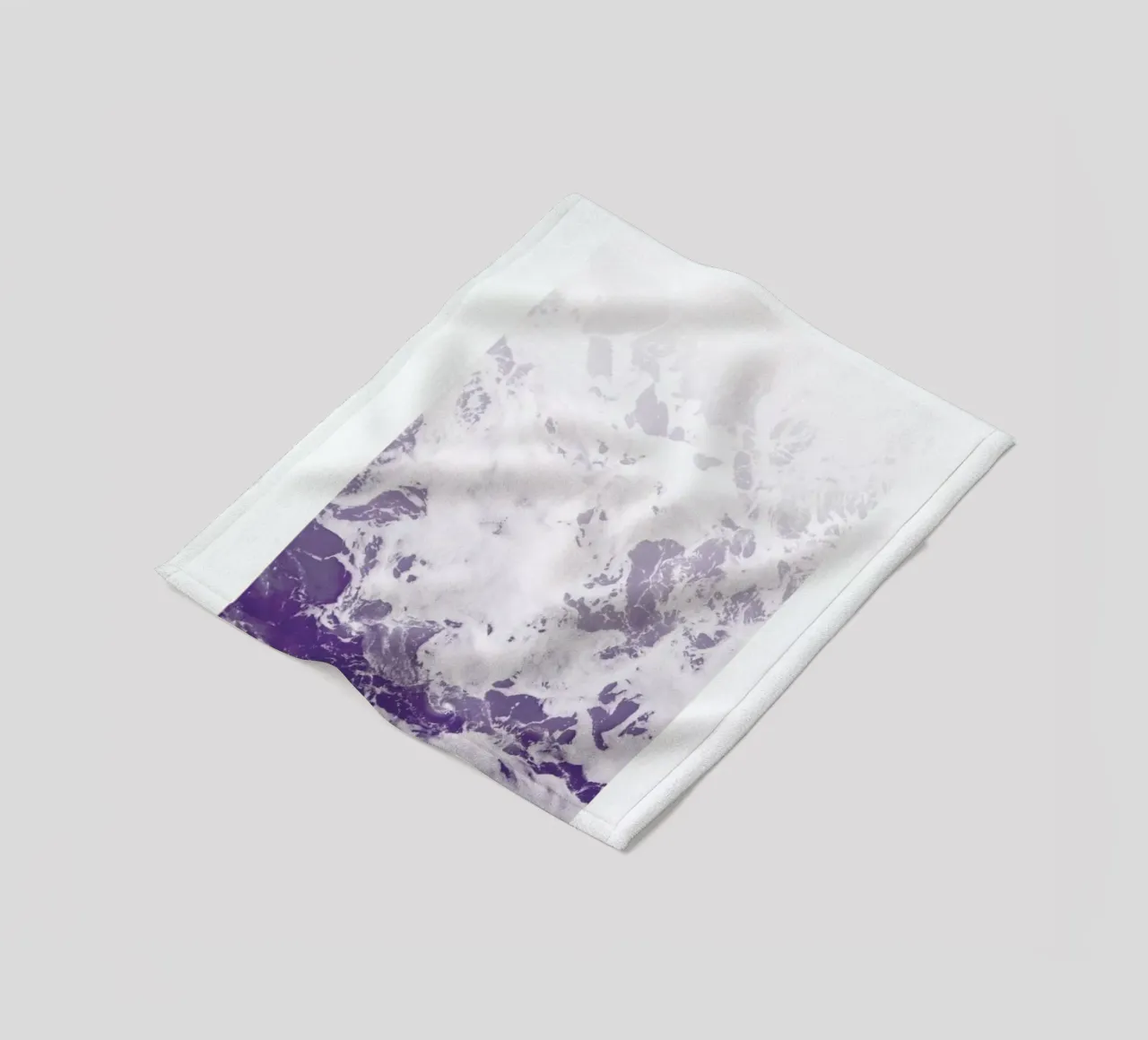 Purple Ocean coperta in pile da Nordic Creators