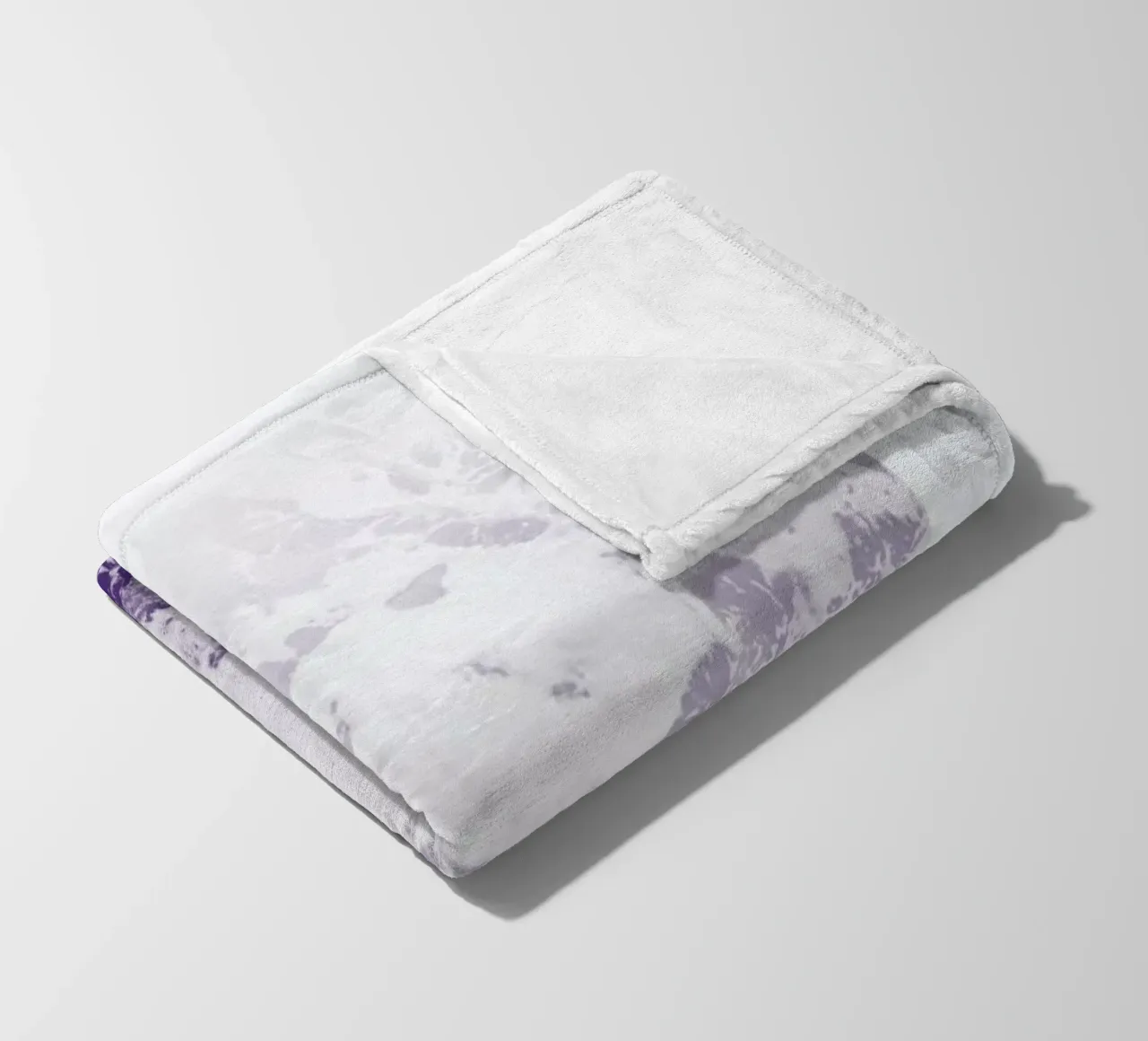 Purple Ocean coperta in pile da Nordic Creators