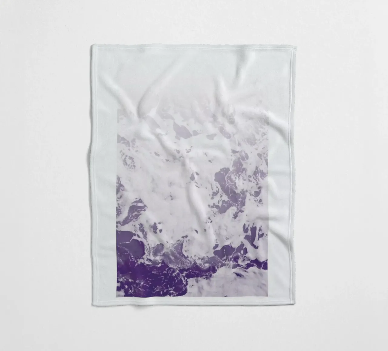 Purple Ocean coperta in pile da Nordic Creators