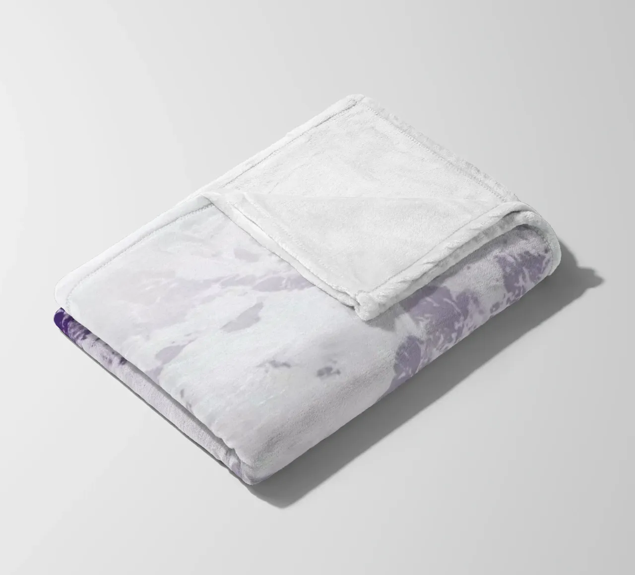 Purple Ocean coperta in pile da Nordic Creators