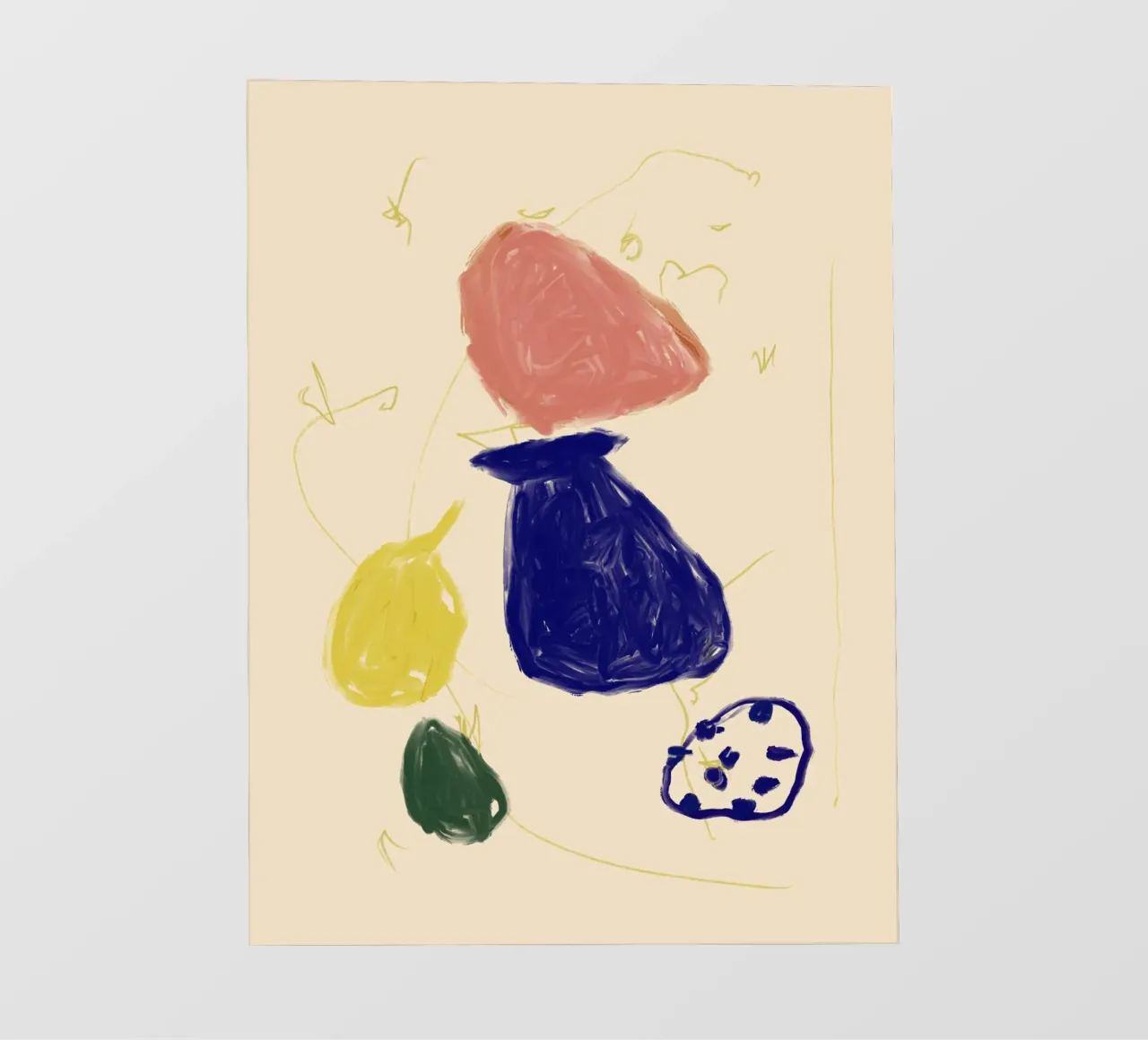 Color Bloom No 05 pellicola backlit da treechild