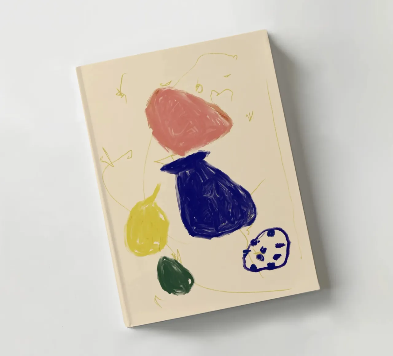 Color Bloom No 05 notebook by treechild