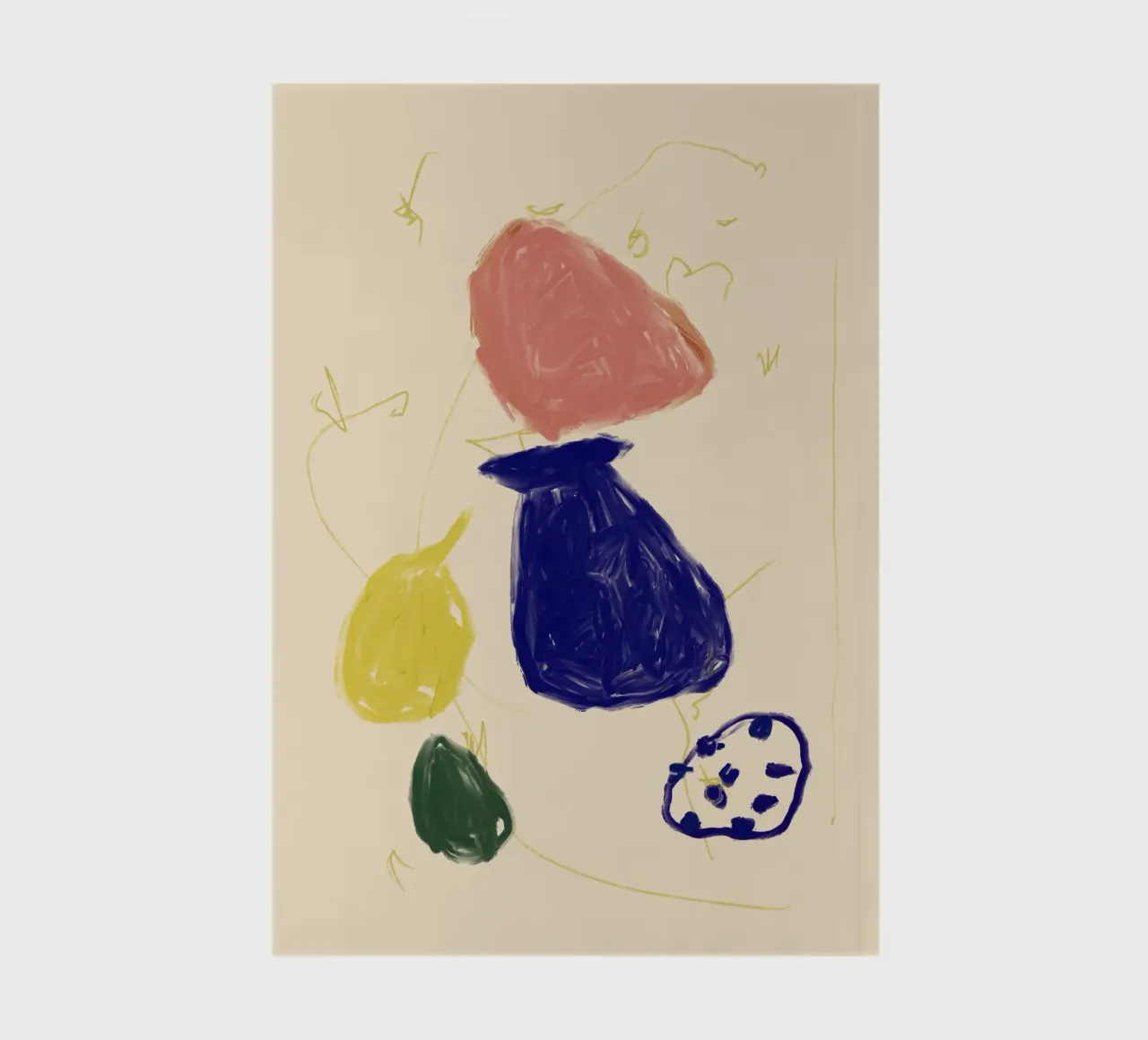 Color Bloom No 05 notebook by treechild