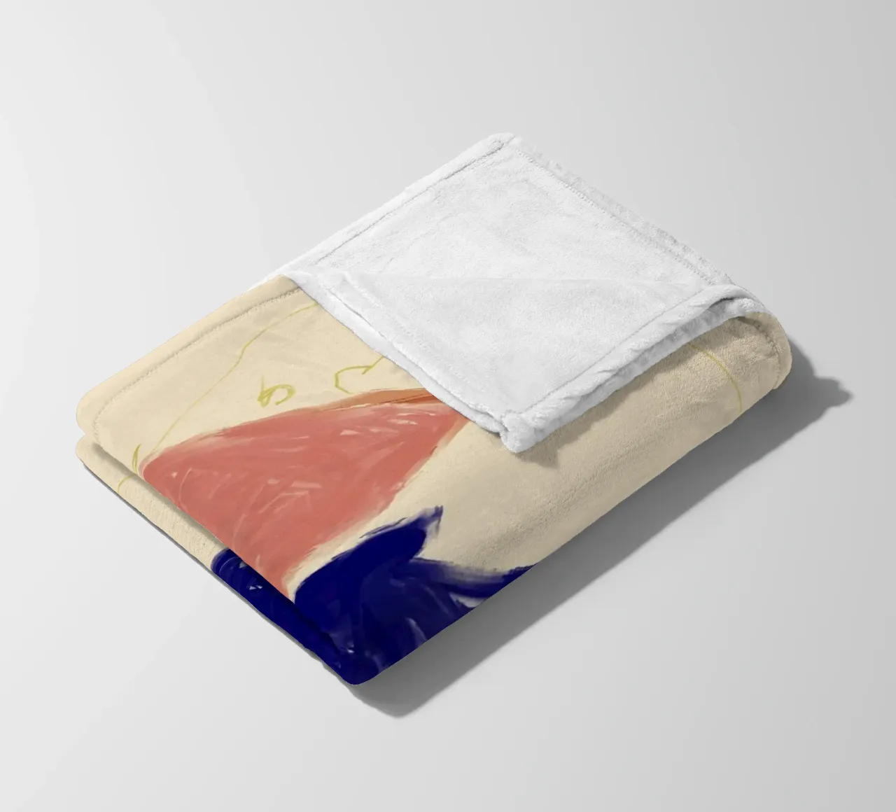 Color Bloom No 05 coperta in pile da treechild
