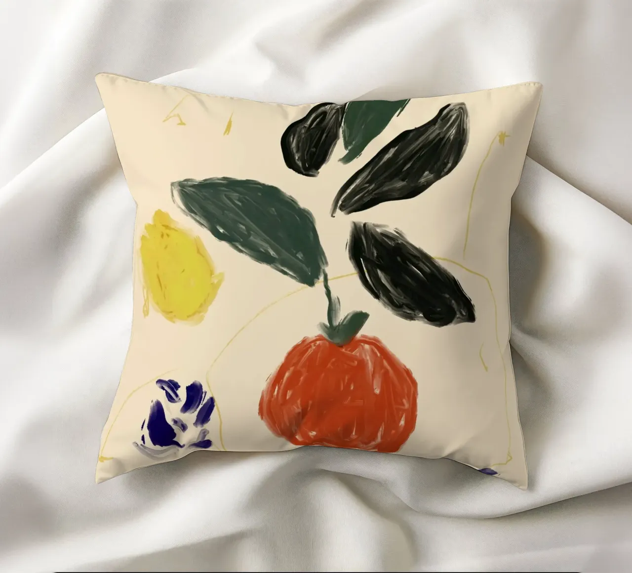 Color Bloom No 06 cuscino da treechild