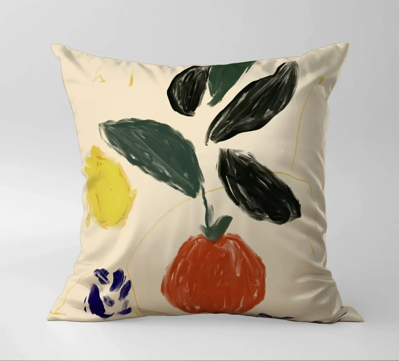 Color Bloom No 06 cuscino da treechild