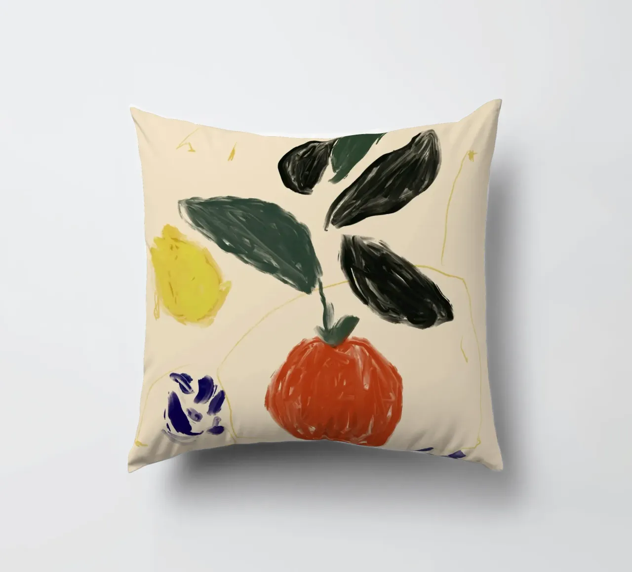 Color Bloom No 06 cuscino da treechild