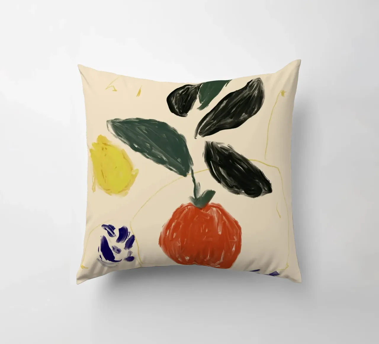 Color Bloom No 06 cuscino da treechild
