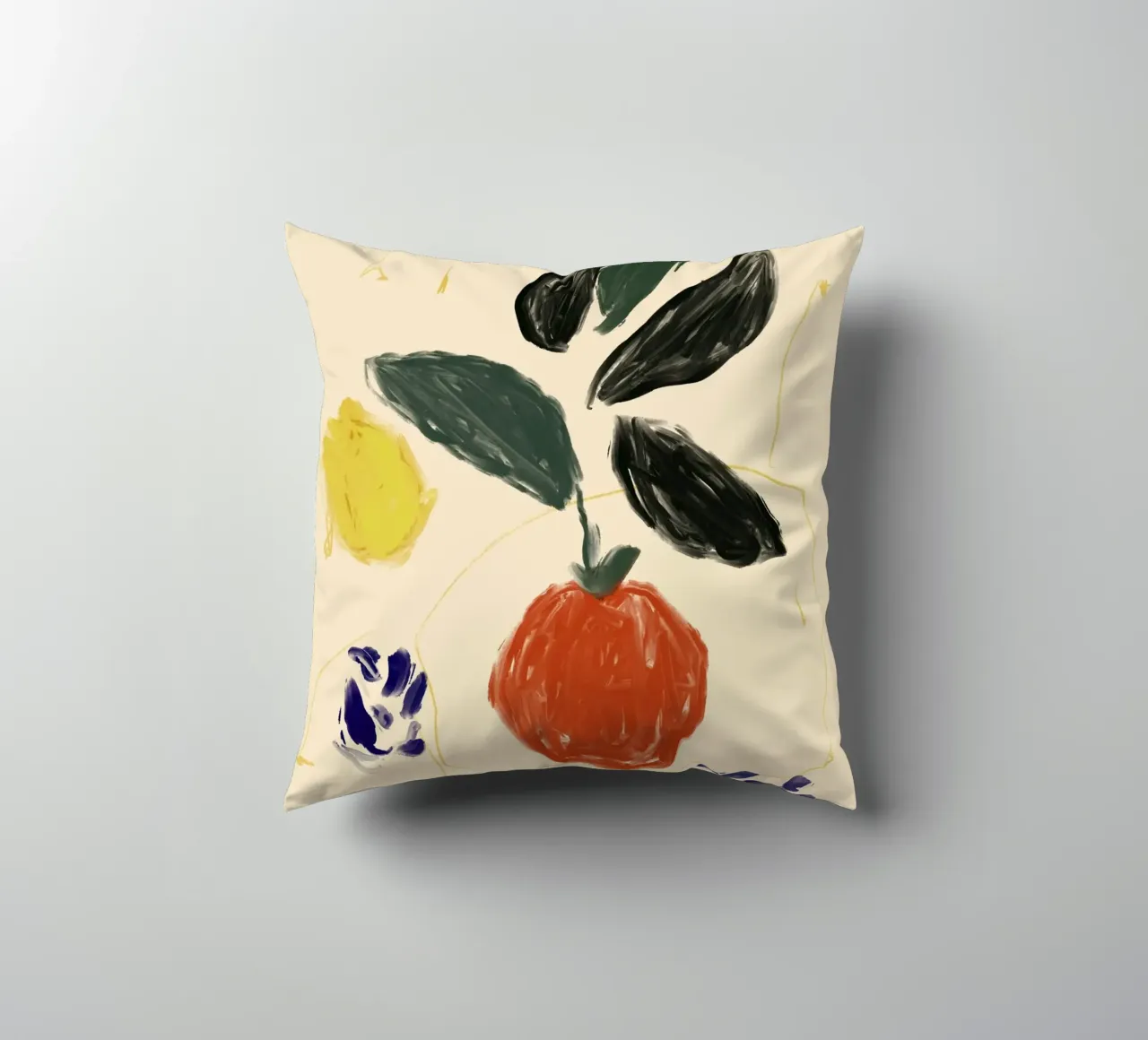 Color Bloom No 06 cuscino da treechild