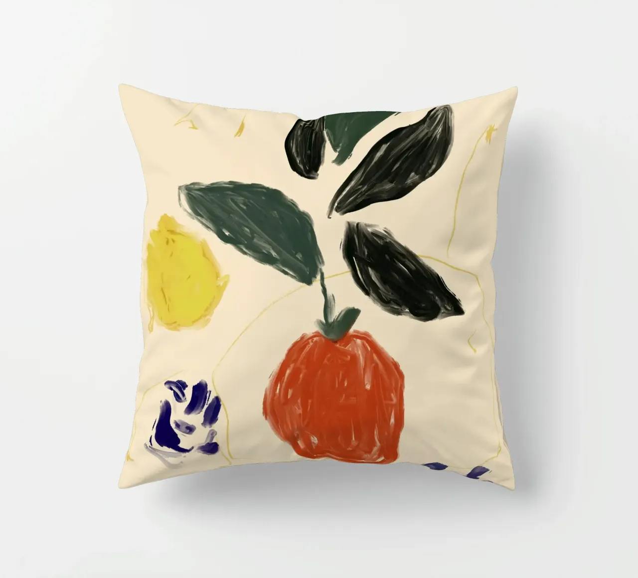 Color Bloom No 06 cuscino da treechild