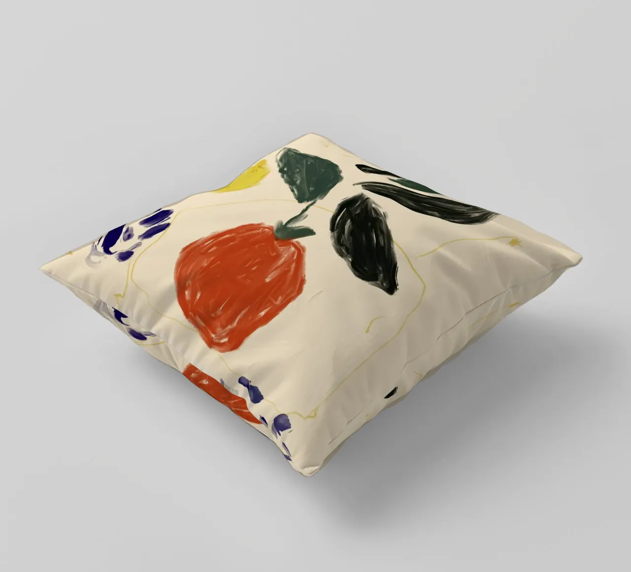 Color Bloom No 06 cuscino da treechild