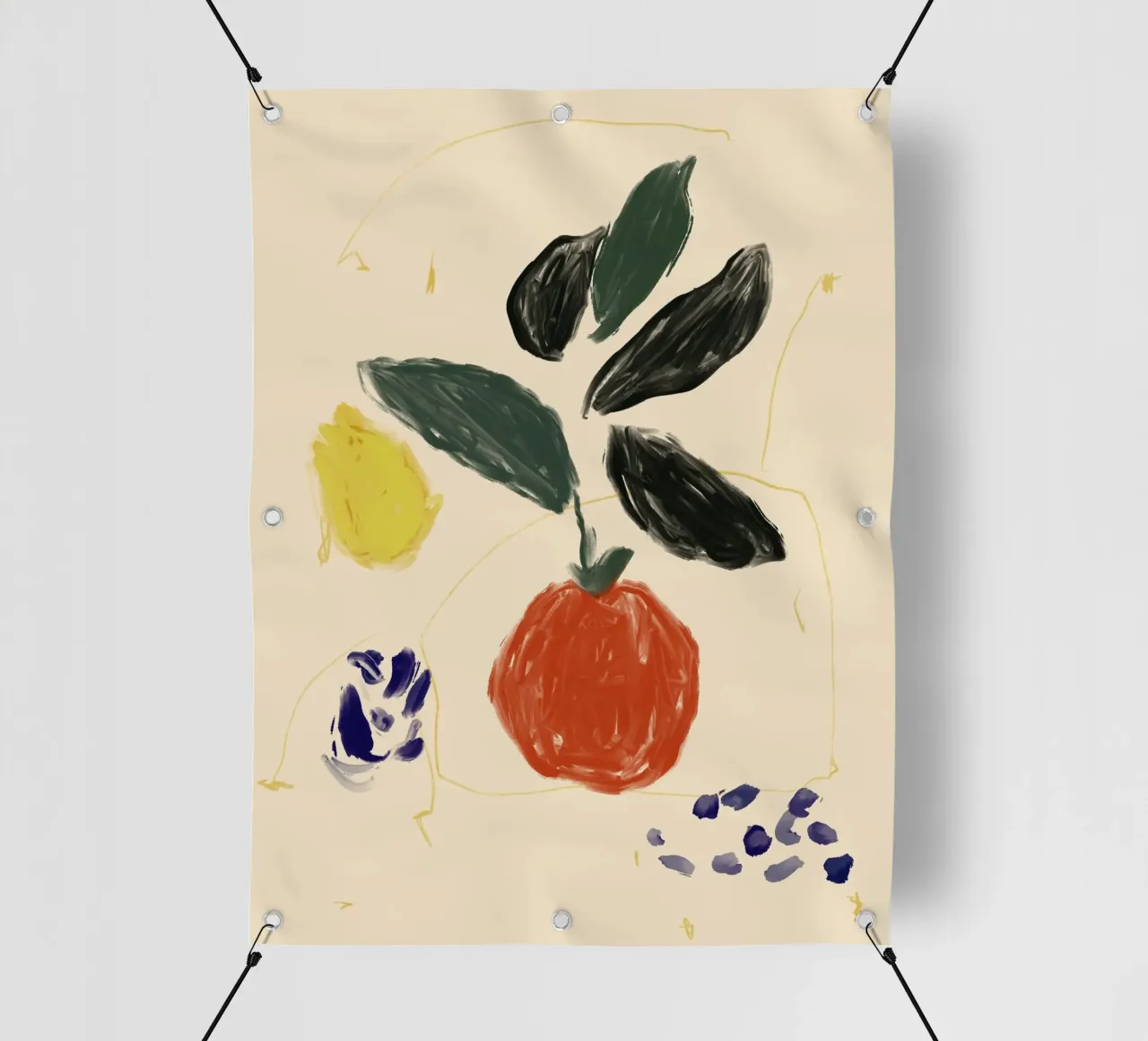 Color Bloom No 06 telo in pvc da treechild