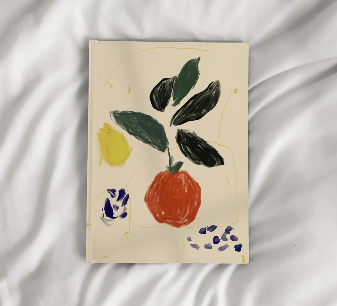 Color Bloom No 06 notebook by treechild