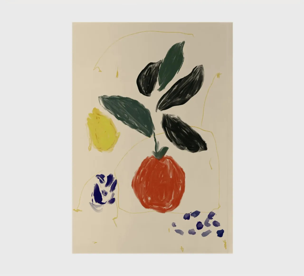 Color Bloom No 06 notebook by treechild