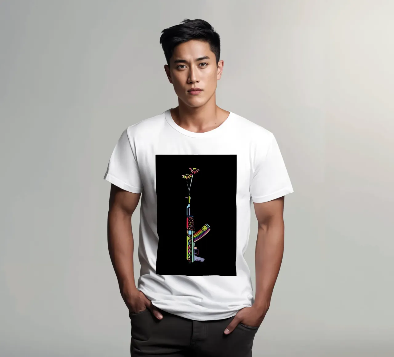 Grl Pwr Weapon t-shirt da Ninhol