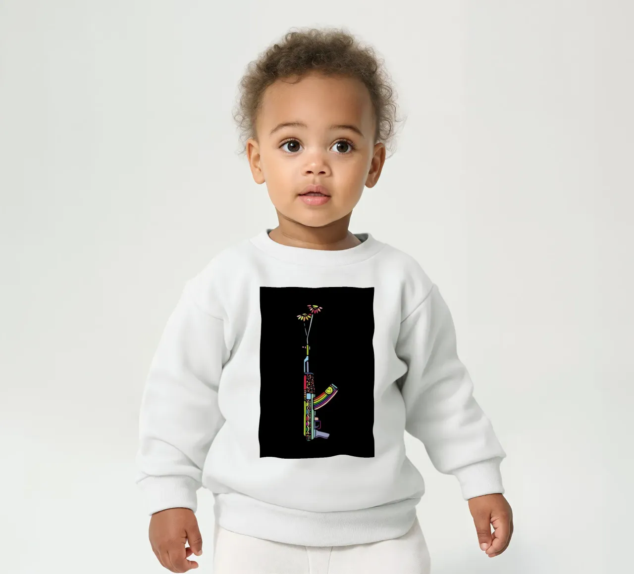 Grl Pwr Weapon felpa neonato da Ninhol