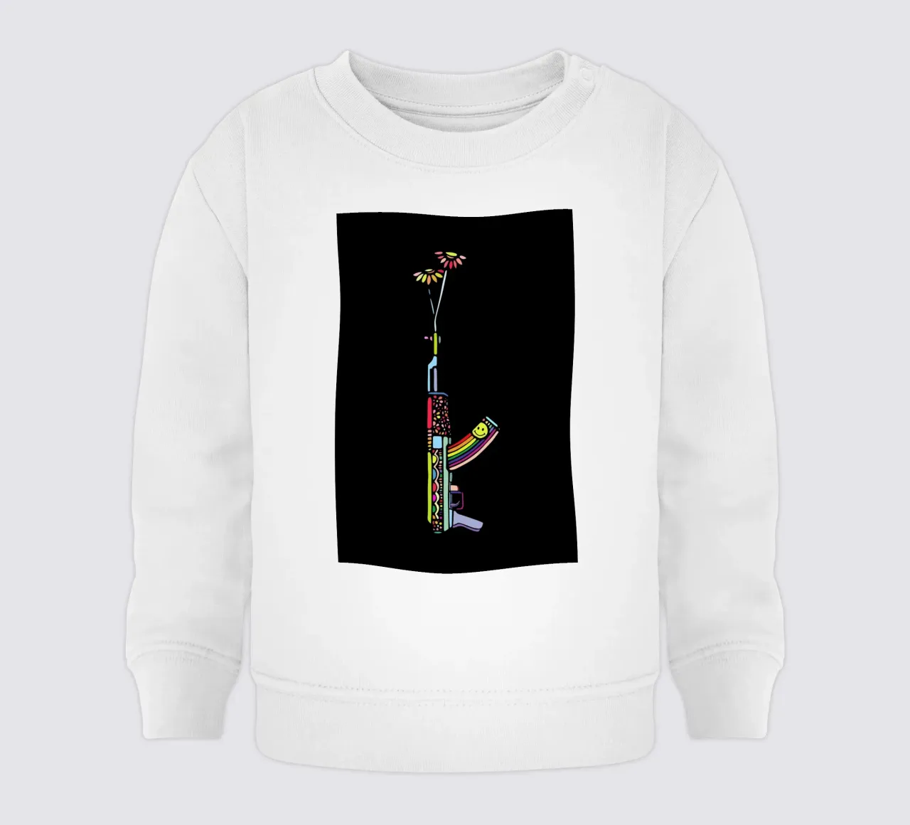 Grl Pwr Weapon felpa neonato da Ninhol