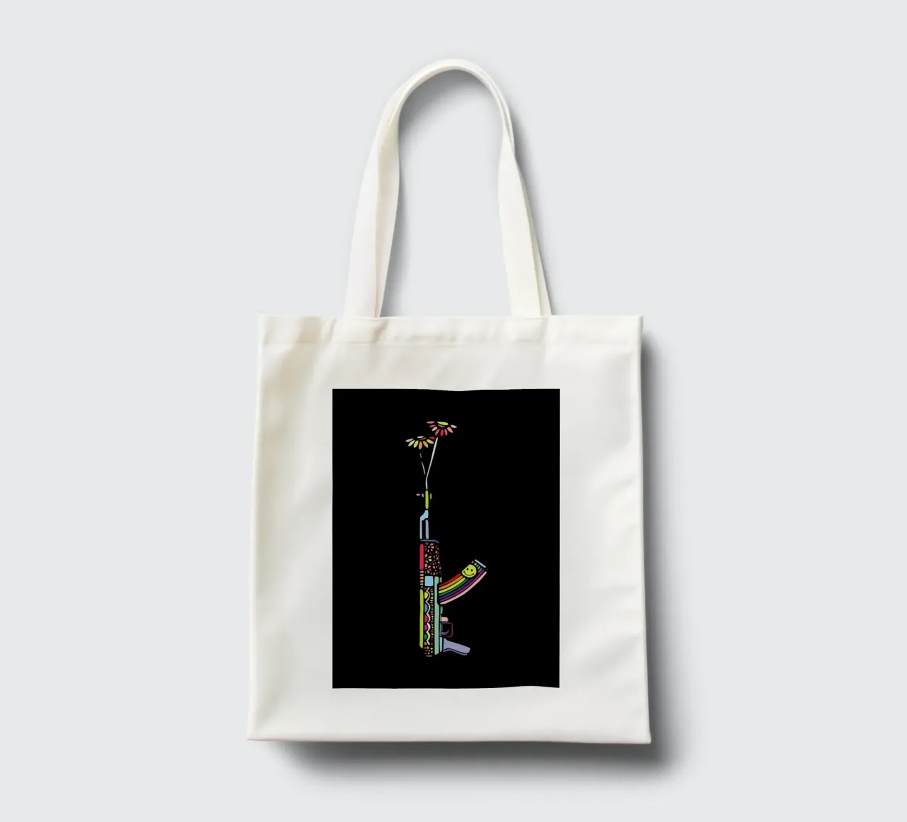 Grl Pwr Weapon borsa in juta da Ninhol