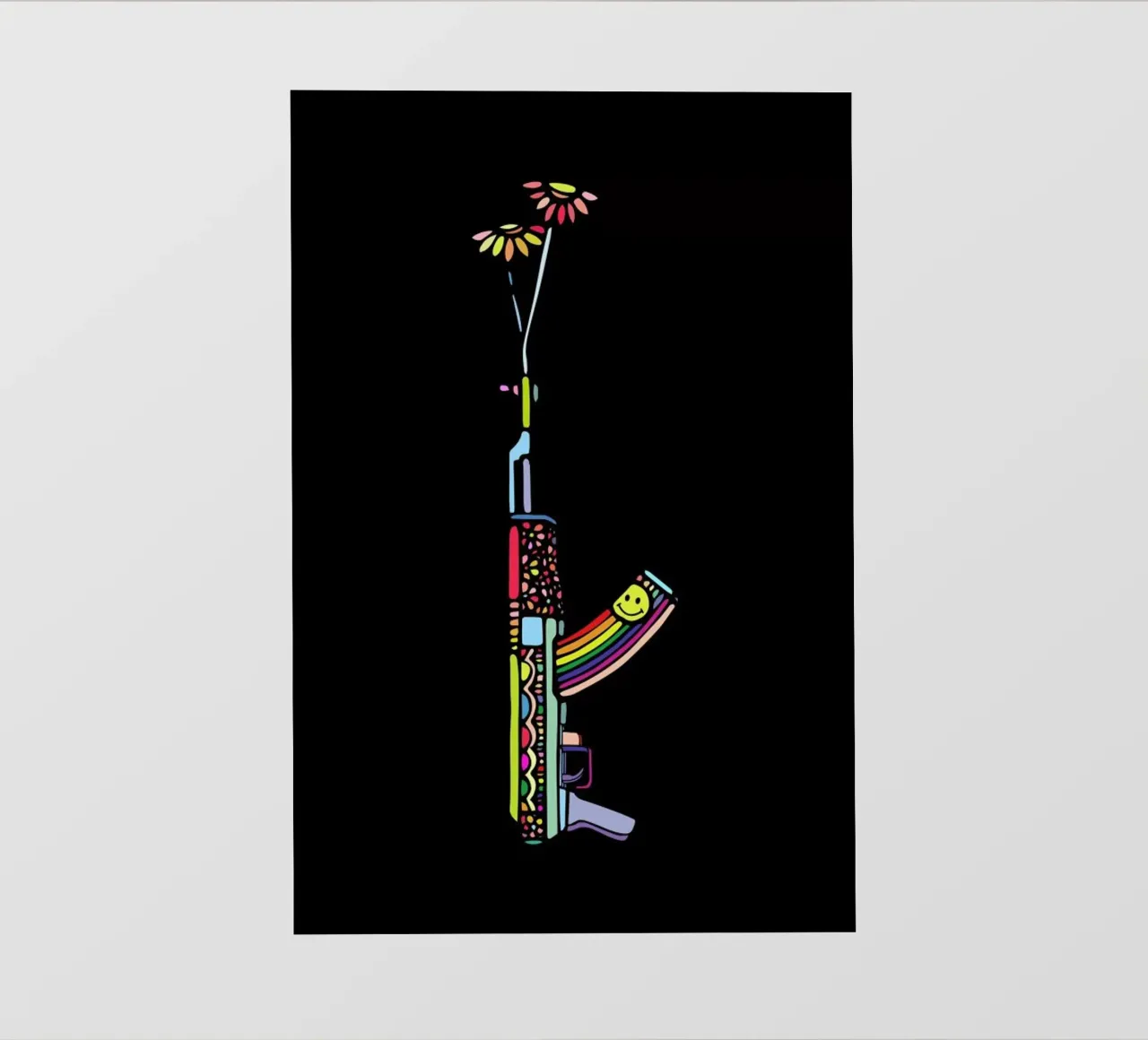 Grl Pwr Weapon pellicola backlit da Ninhol