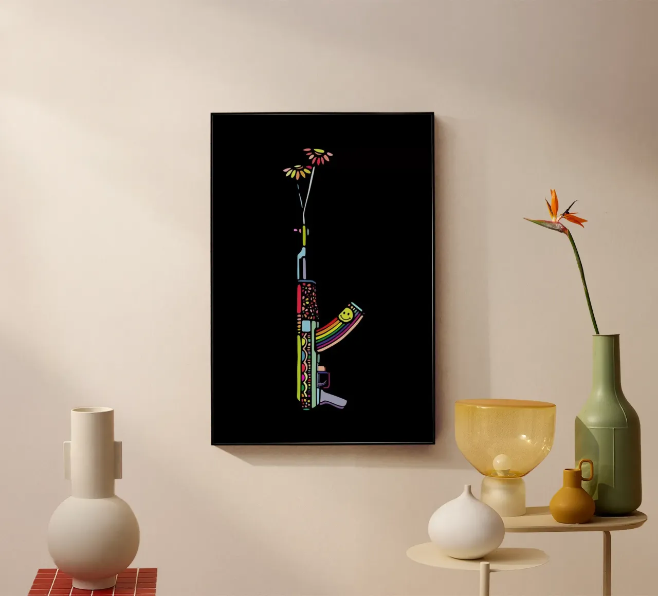 Grl Pwr Weapon plexiglass da Ninhol