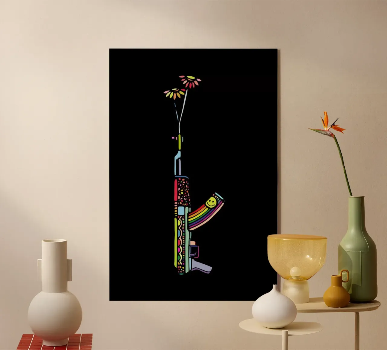 Grl Pwr Weapon plexiglass da Ninhol