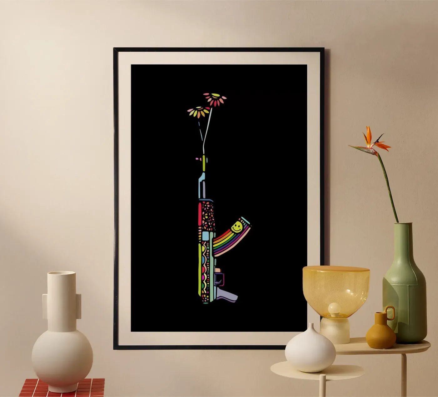 Grl Pwr Weapon poster da Ninhol