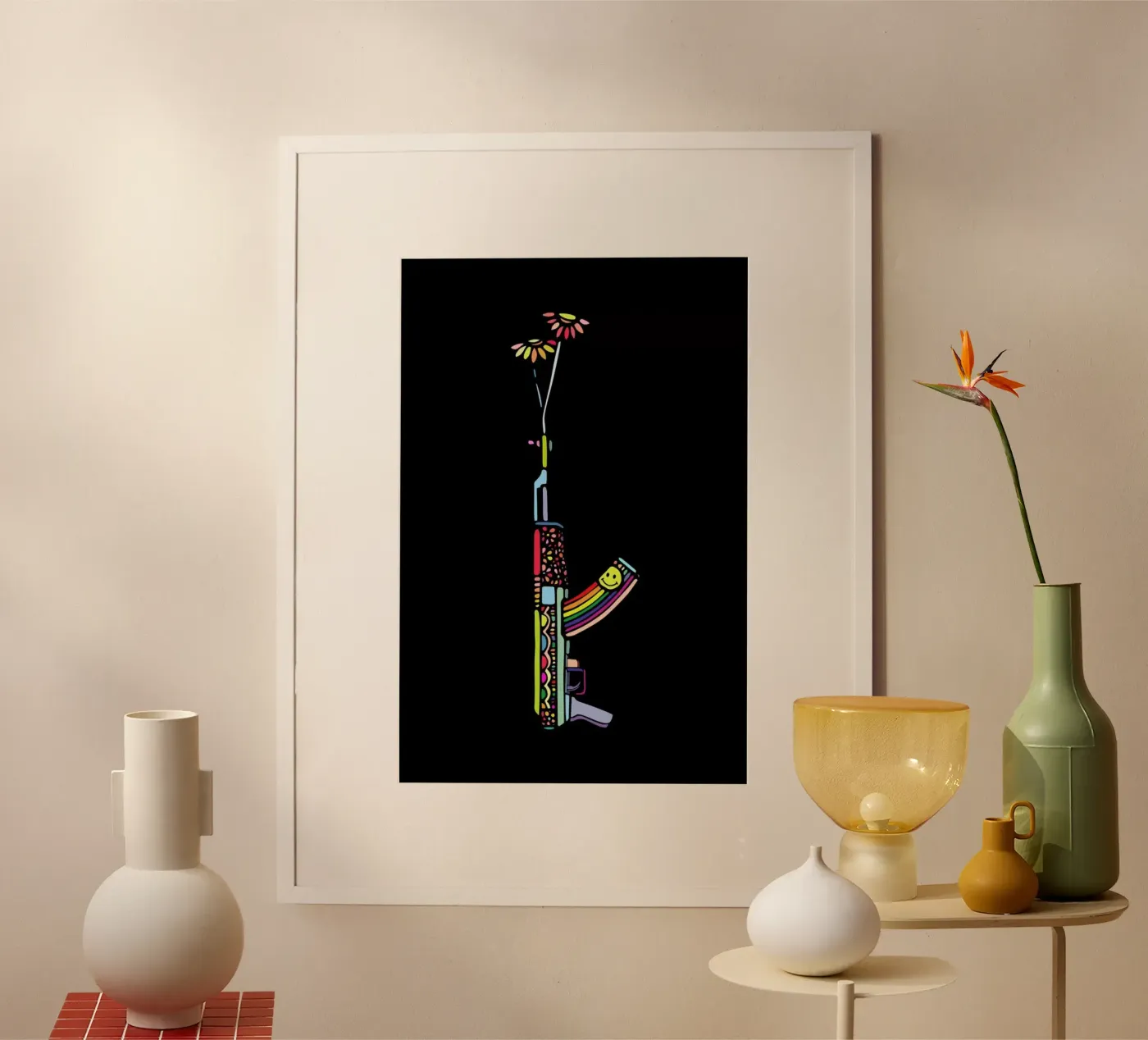 Grl Pwr Weapon poster da Ninhol