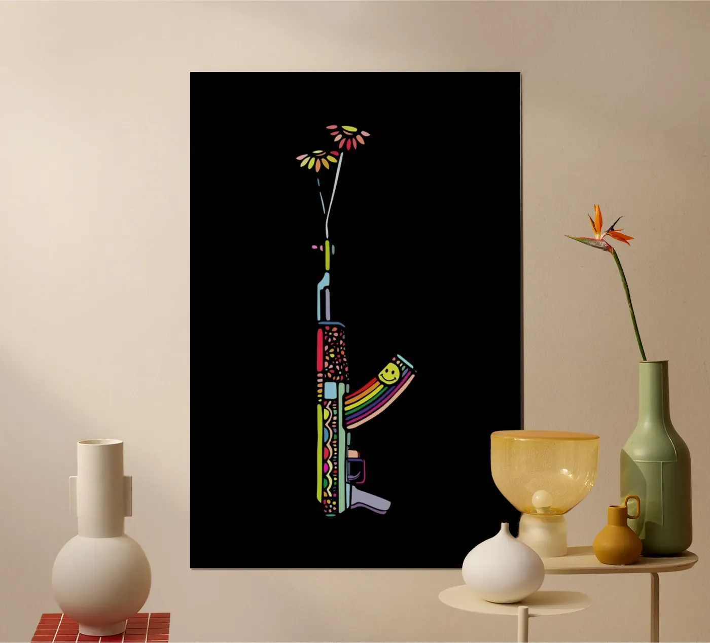 Grl Pwr Weapon poster da Ninhol