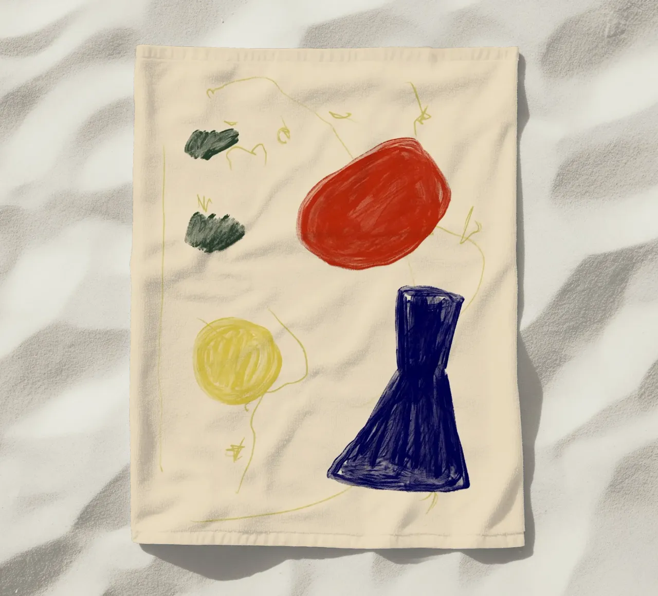Color Bloom No 07 telo mare da treechild