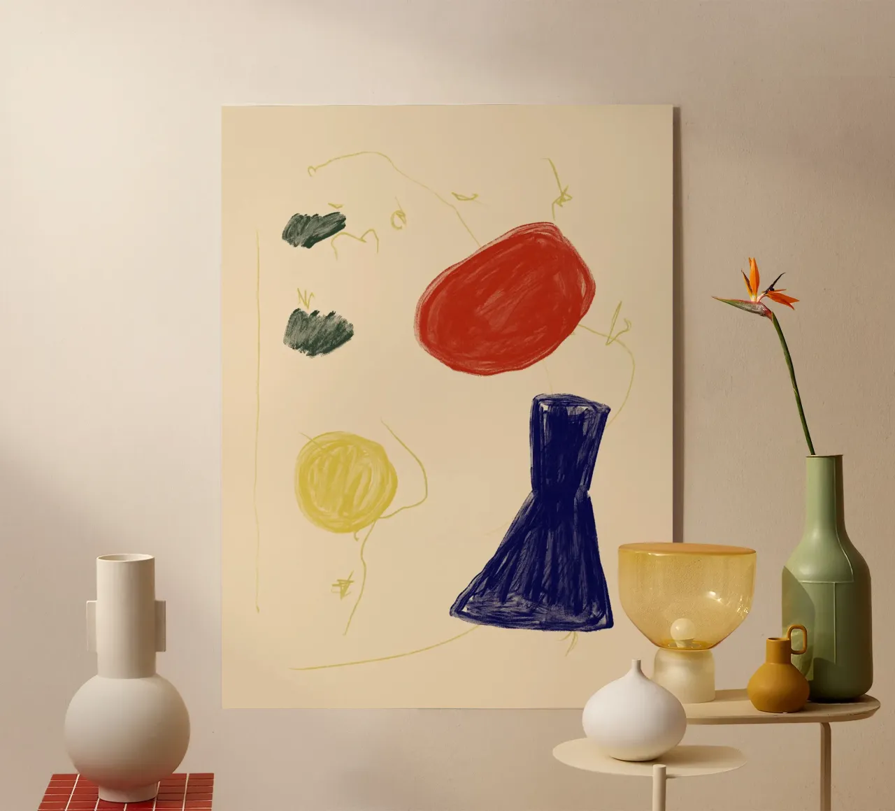 Color Bloom No 07 plexiglass da treechild