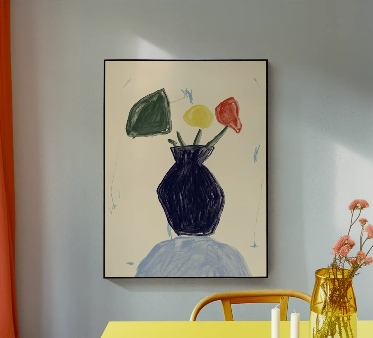Color Bloom No 07 plexiglass da treechild