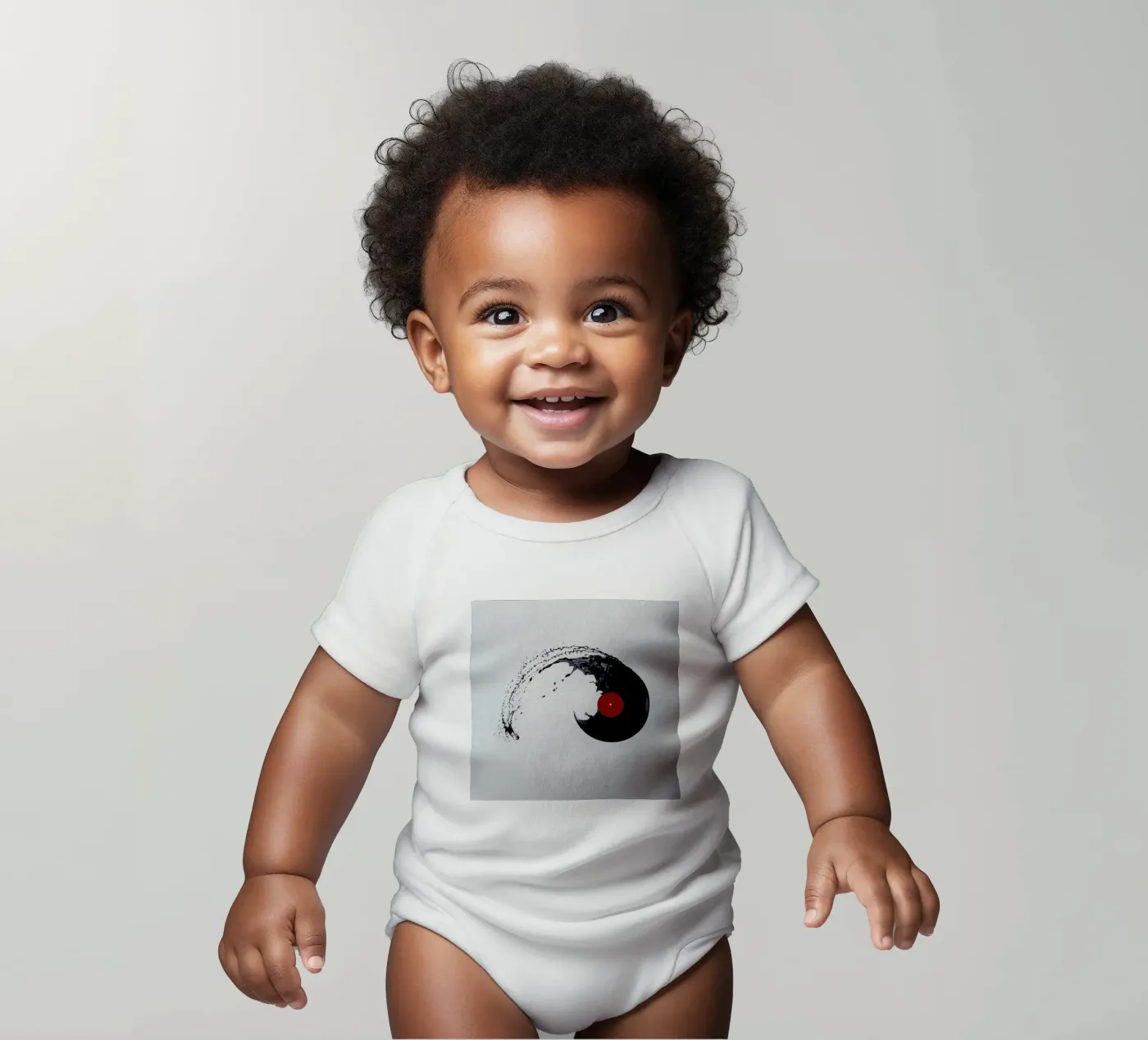 Funk Kurzarm Babybody von The Sound of Applause