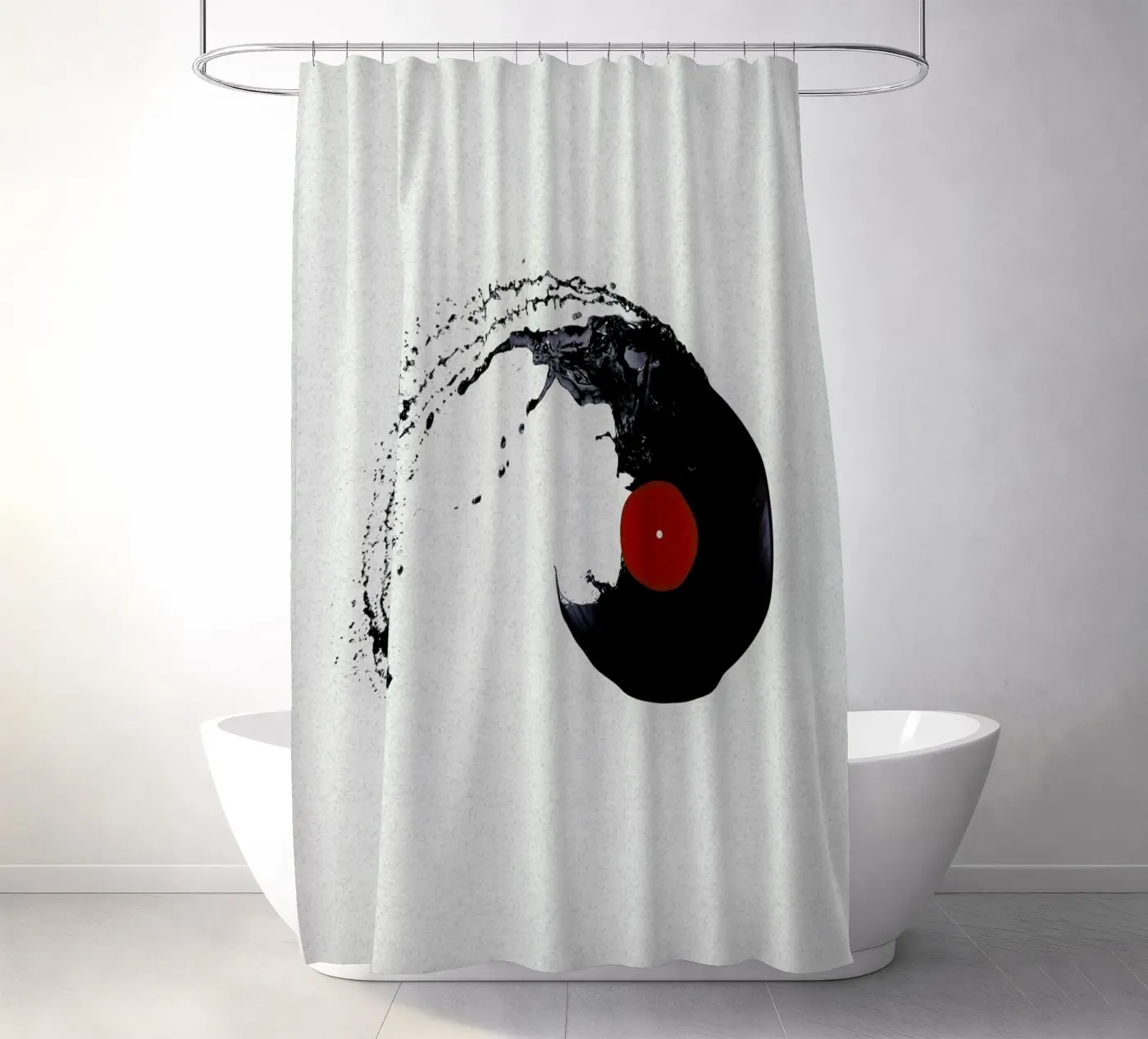 Funk shower curtain by The Sound of Applause