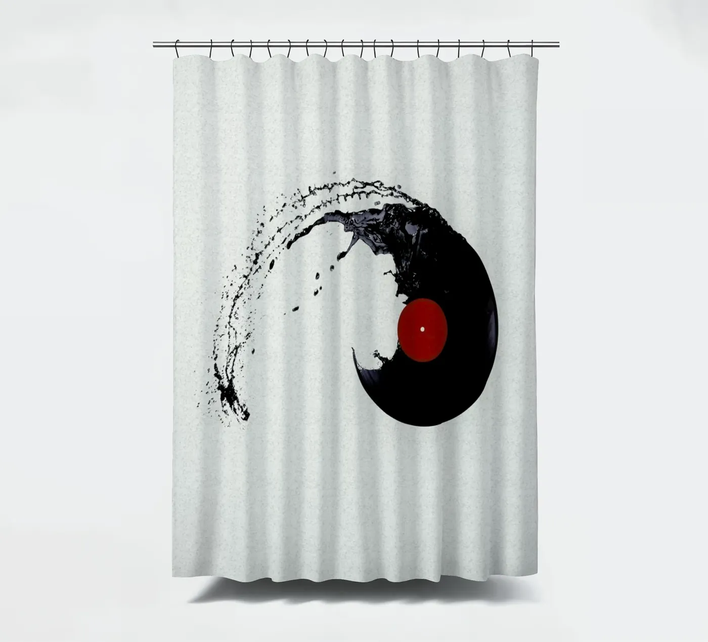 Funk shower curtain by The Sound of Applause