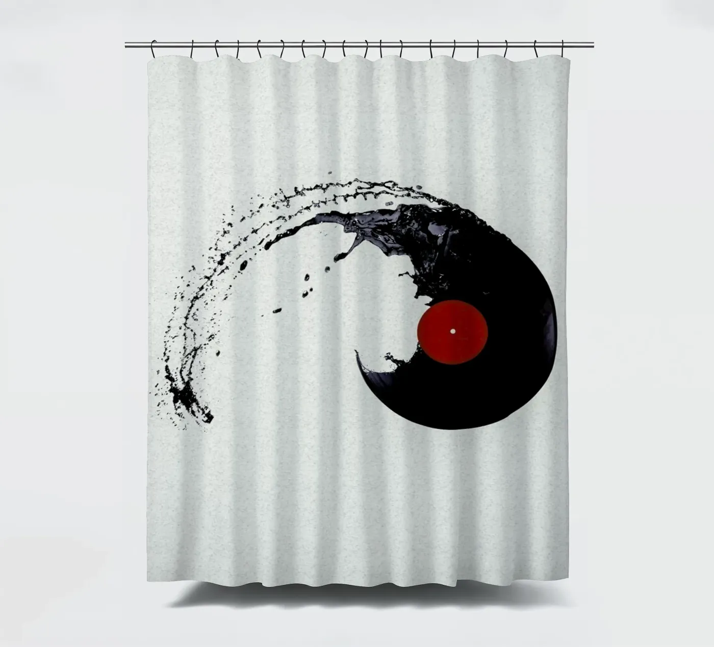 Funk shower curtain by The Sound of Applause