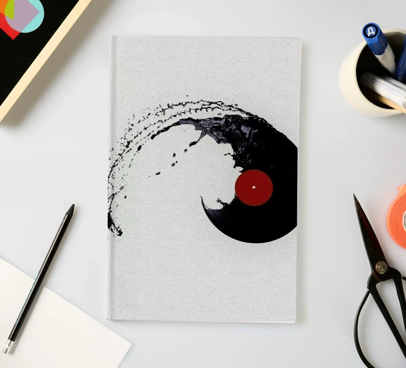 Funk notebook by The Sound of Applause