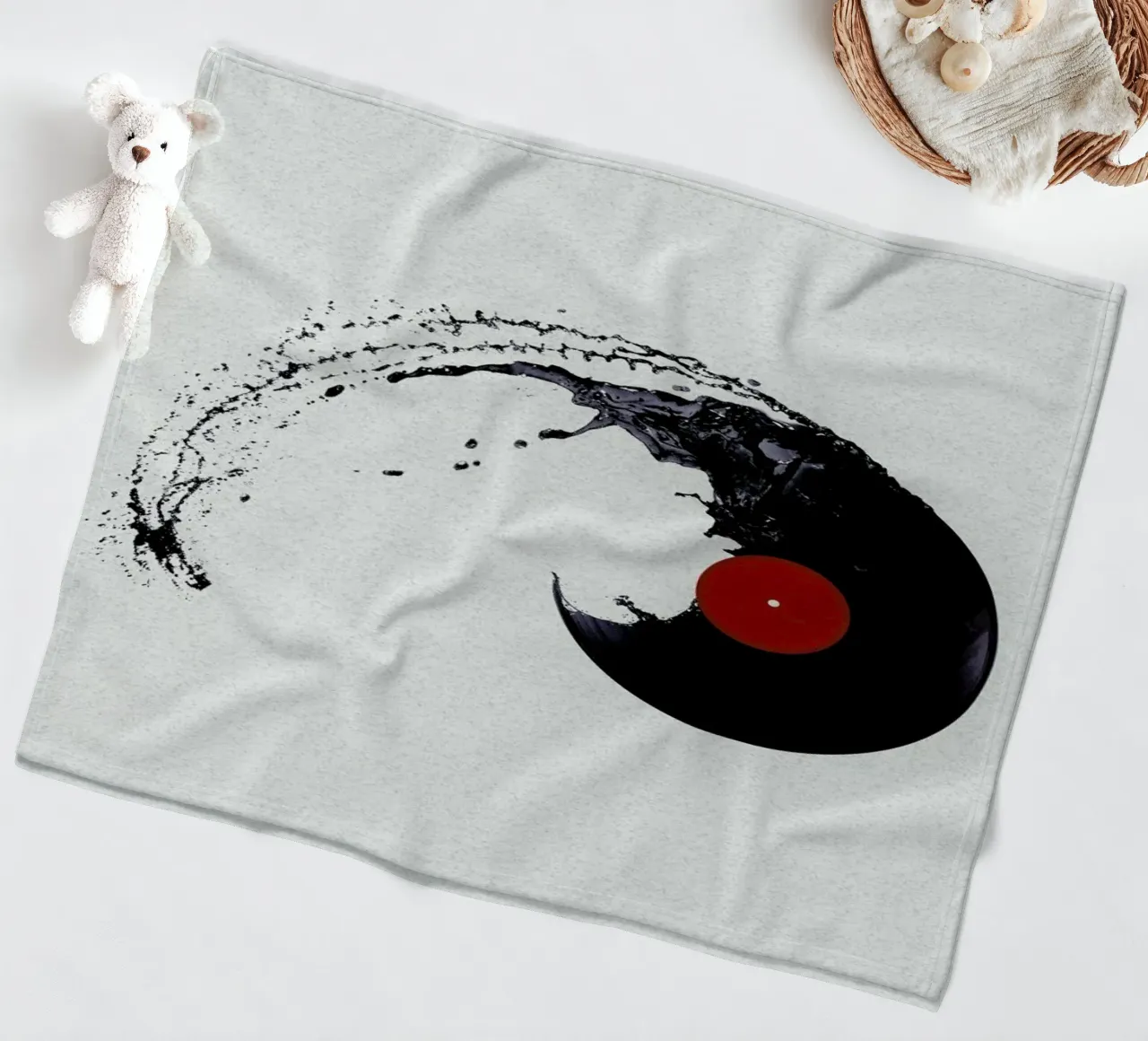 Funk Fleecedecke von The Sound of Applause