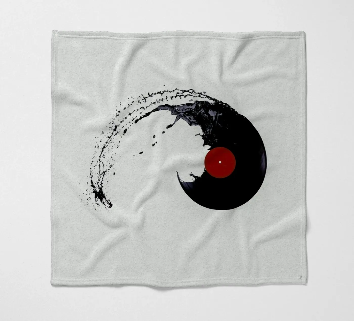 Funk fleece blanket by The Sound of Applause