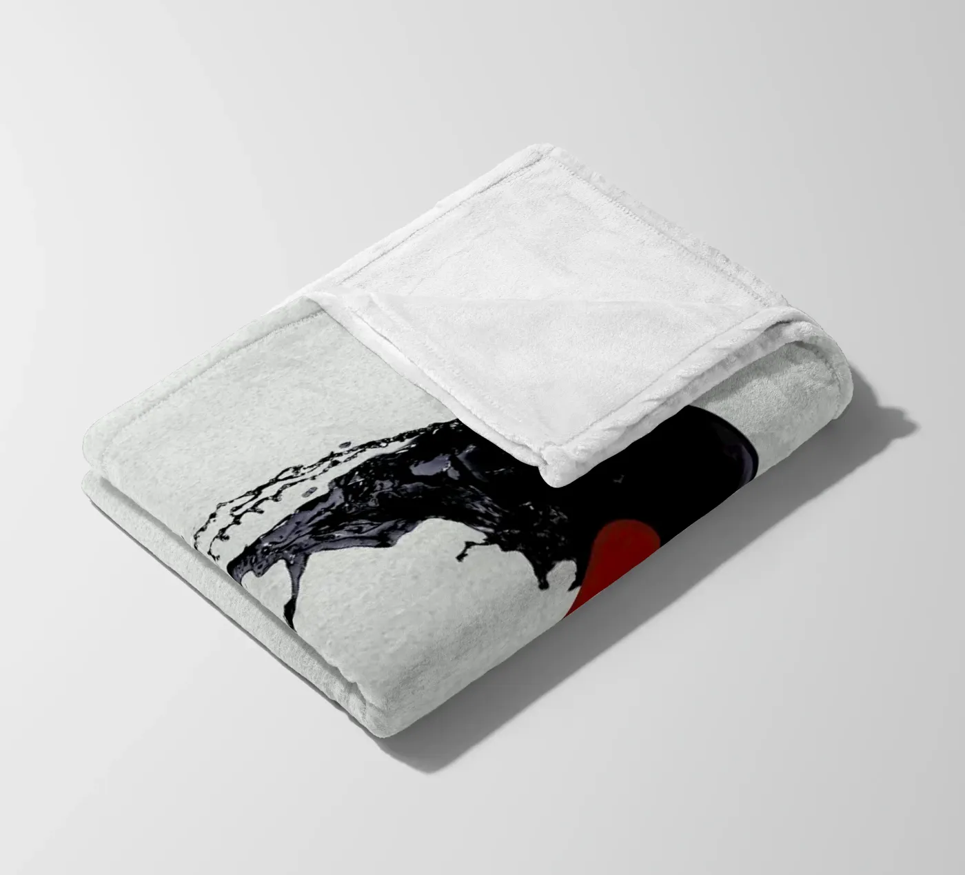 Funk fleece blanket by The Sound of Applause